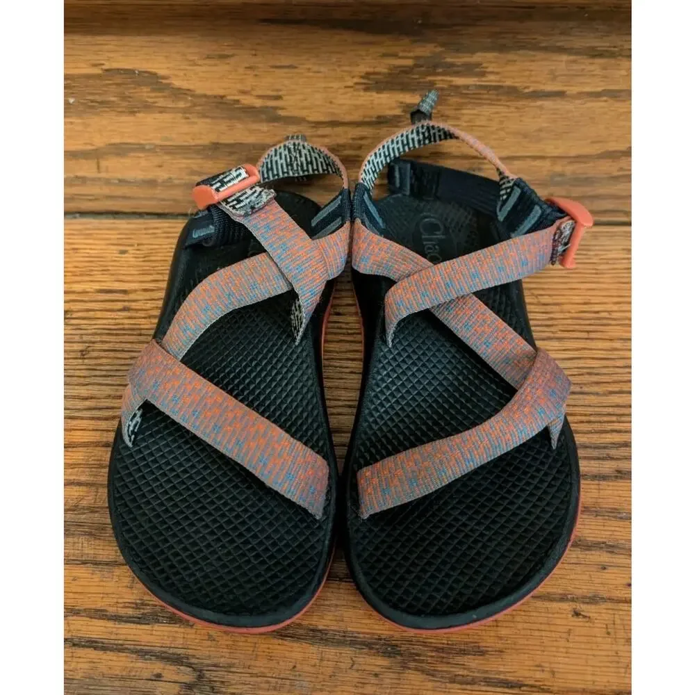 Chaco Z/X 1 Big Kids Water Hiking Shoes Sandals Girls Unisex Sz 4